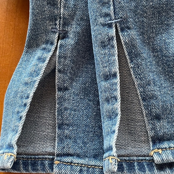Old Navy OG Blue High Waisted Side Split Ankle Jeans Plus Size 20. EUC - Picture 8 of 15